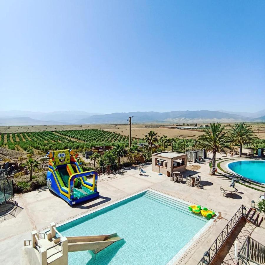 مبيت وإفطار Wawizelte Les Jardins D Amizmiz 6 Piscines المظهر الخارجي الصورة