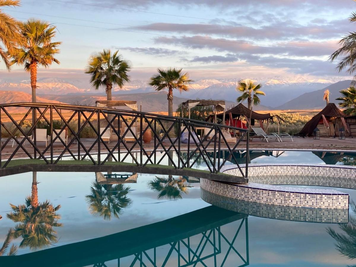 مبيت وإفطار Wawizelte Les Jardins D Amizmiz 6 Piscines المظهر الخارجي الصورة