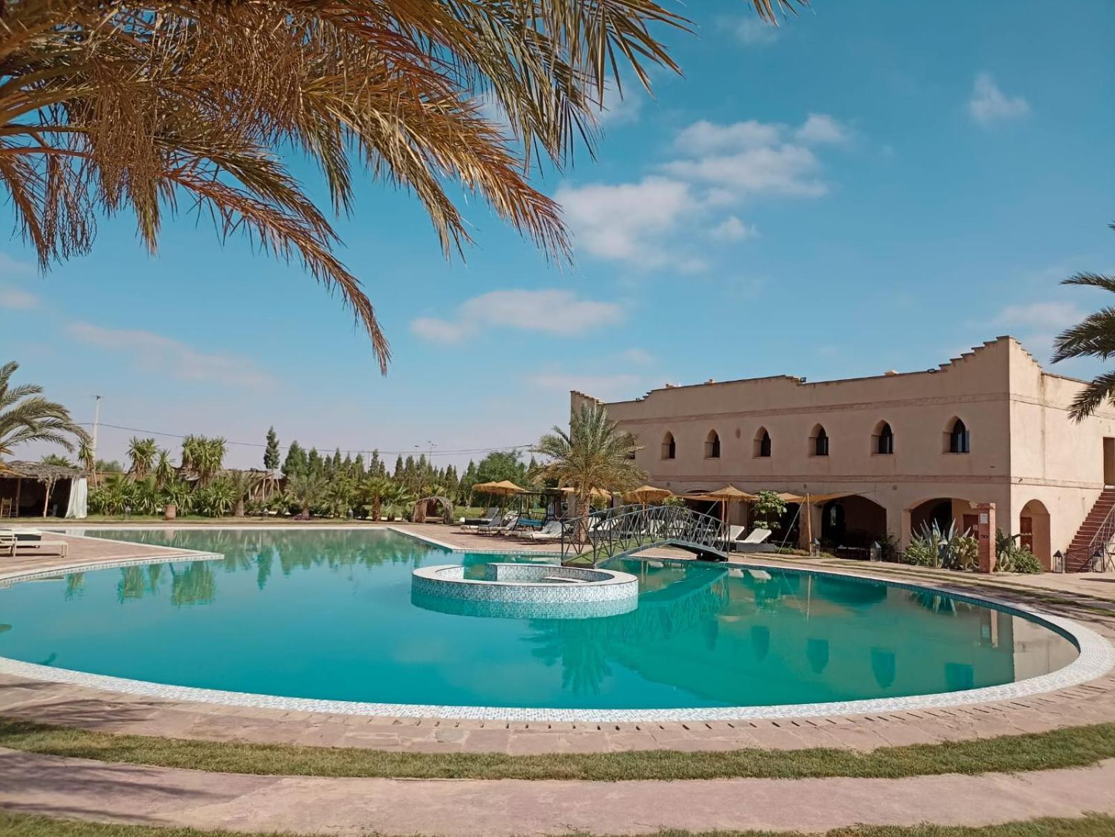 مبيت وإفطار Wawizelte Les Jardins D Amizmiz 6 Piscines المظهر الخارجي الصورة