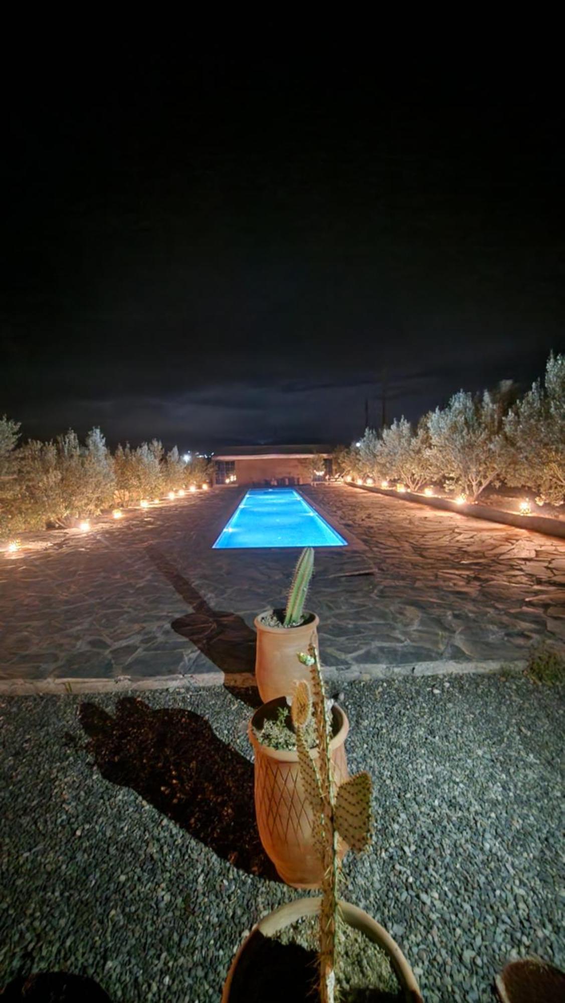 مبيت وإفطار Wawizelte Les Jardins D Amizmiz 6 Piscines المظهر الخارجي الصورة