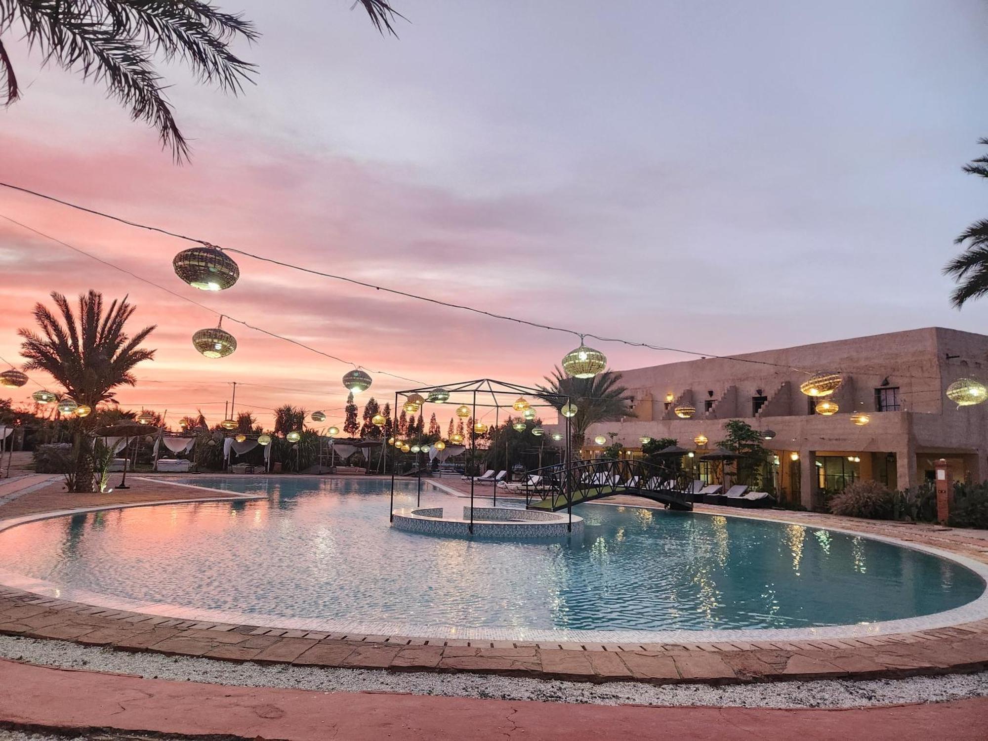 مبيت وإفطار Wawizelte Les Jardins D Amizmiz 6 Piscines المظهر الخارجي الصورة