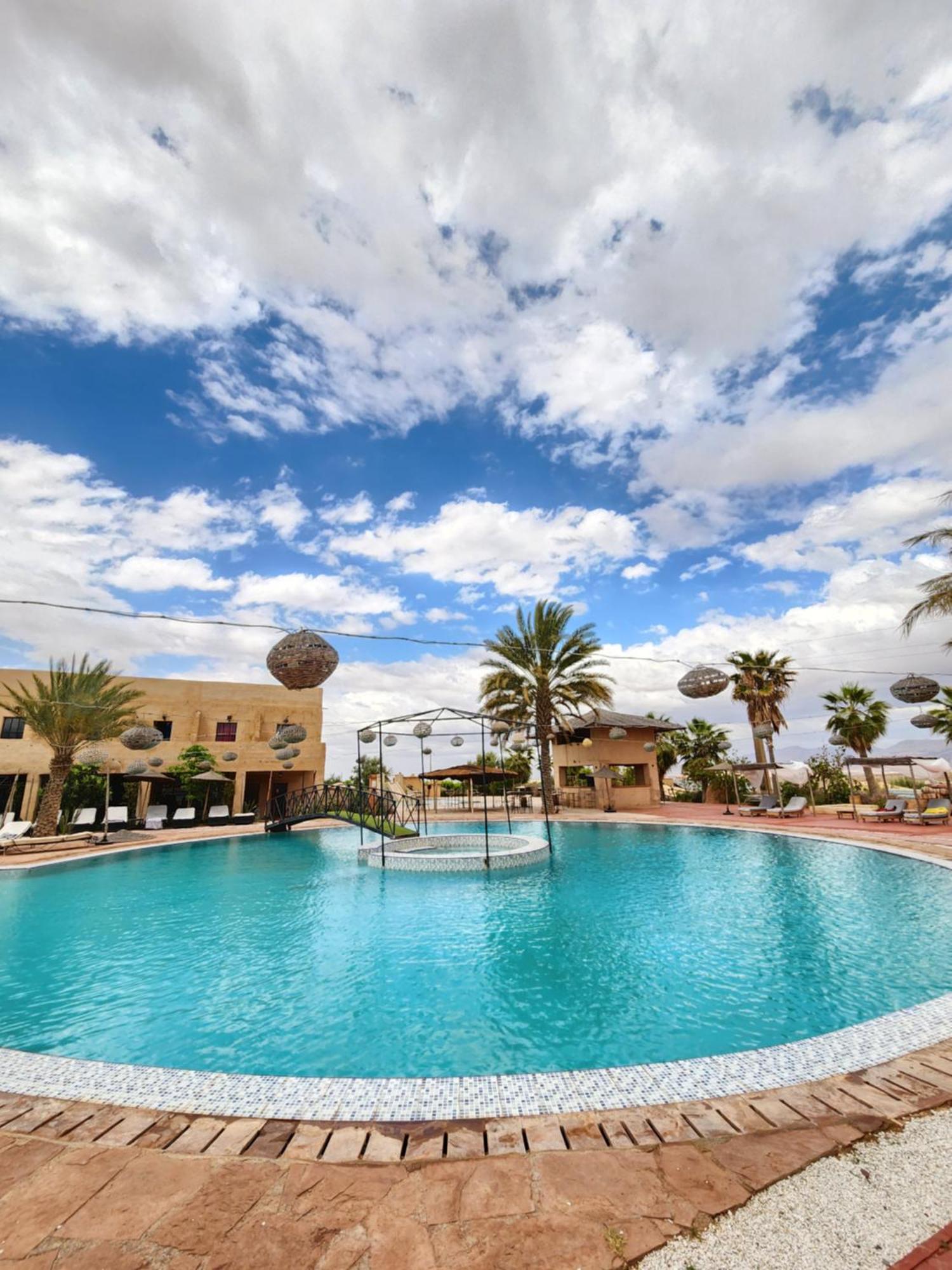 مبيت وإفطار Wawizelte Les Jardins D Amizmiz 6 Piscines المظهر الخارجي الصورة