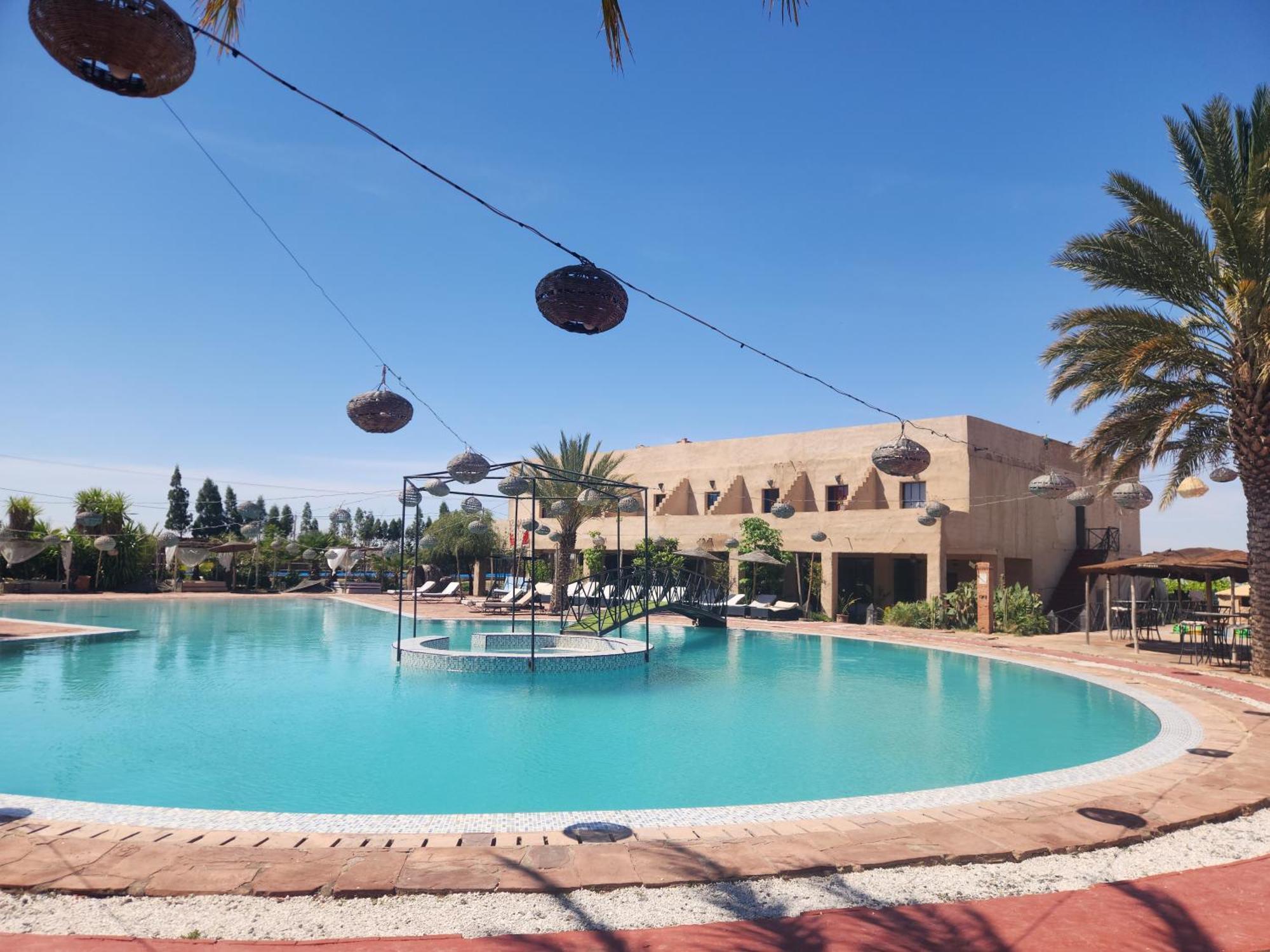 مبيت وإفطار Wawizelte Les Jardins D Amizmiz 6 Piscines المظهر الخارجي الصورة